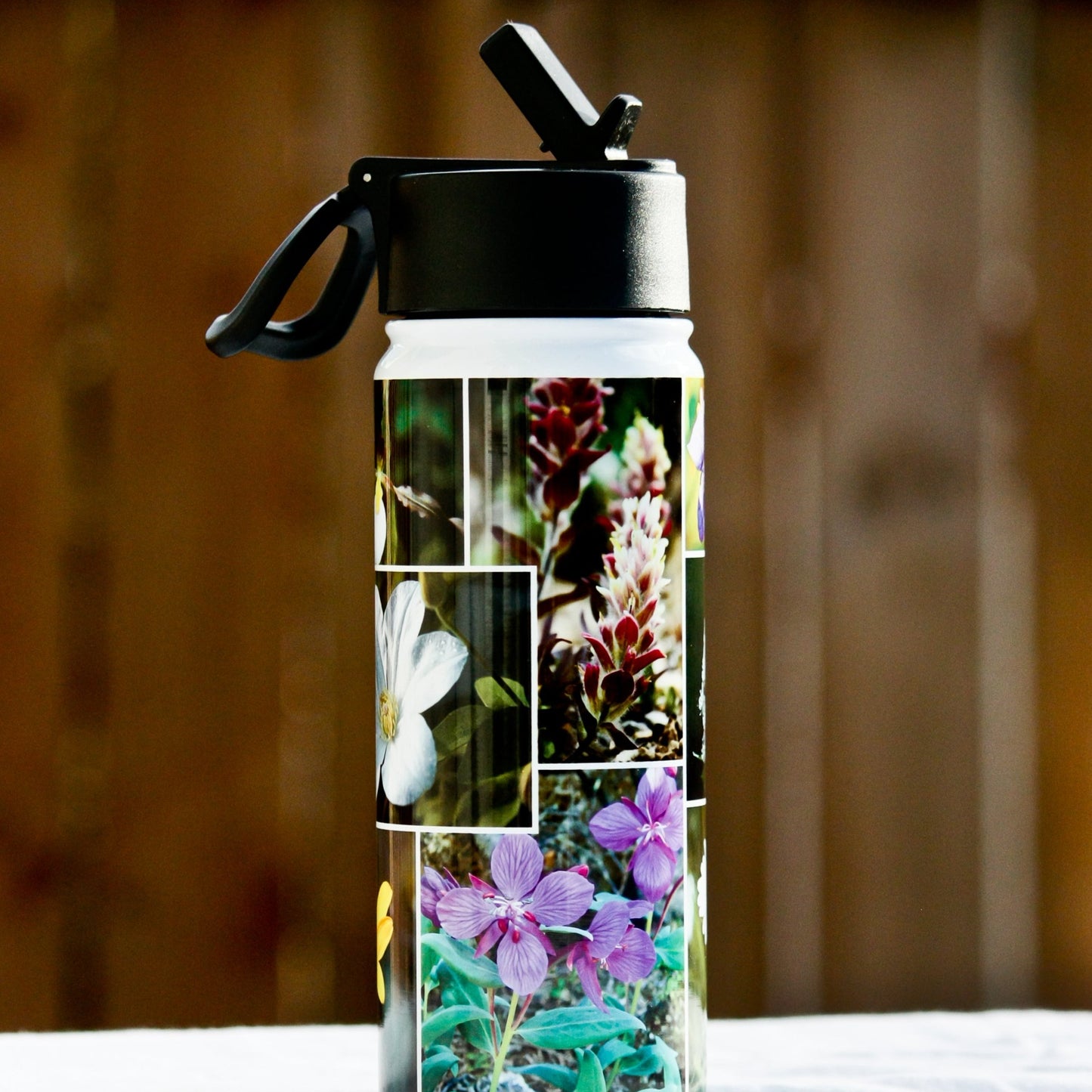 18oz Water Tumbler - Collage