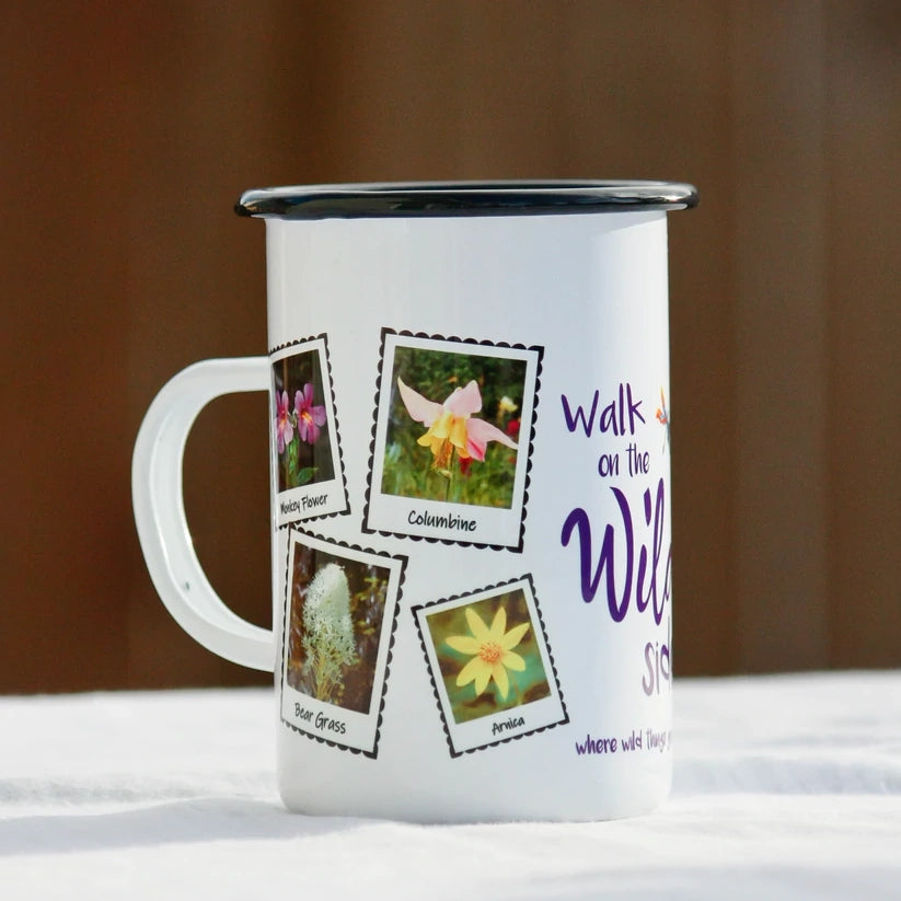 15 oz Wildflower Enthusiast Mug.